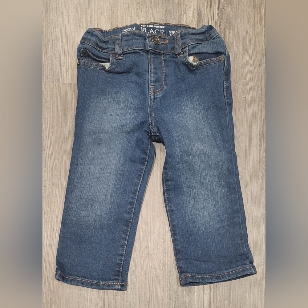 SIZE 18-24 Months | The Children's Place Straight Leg Baby Boy Jeans